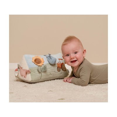 Little Dutch Polštářek pro hru na bříšku - Farma - obrázek