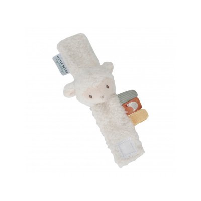 Little Dutch Chrastítko na ruku Ovečka - Farma - obrázek