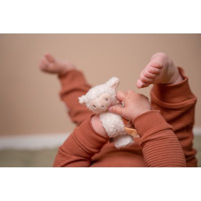 Little Dutch Chrastítko na ruku Ovečka - Farma - obrázek