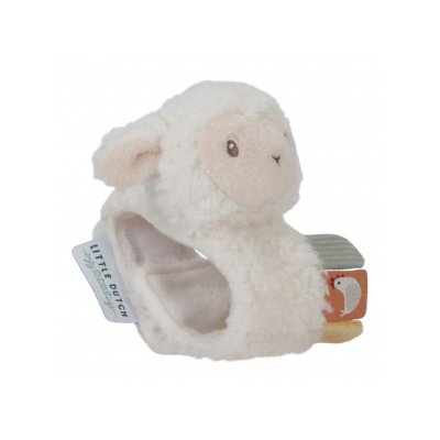 Little Dutch Chrastítko na ruku Ovečka - Farma