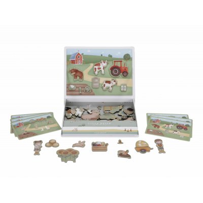 Little Dutch Magnetická hra - Farma