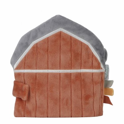 Little Dutch Textilní knížka s aktivitami - Farma - obrázek