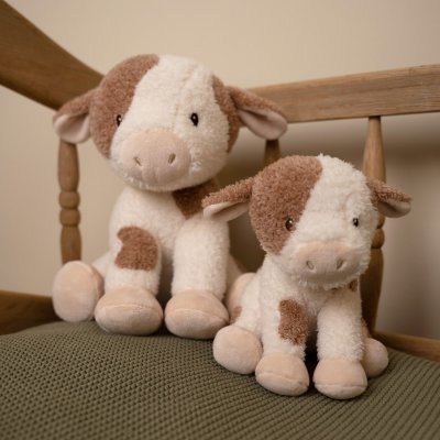 Little Dutch Plyšová kravička 17 cm - Farma - obrázek