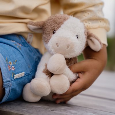 Little Dutch Plyšová kravička 17 cm - Farma - obrázek