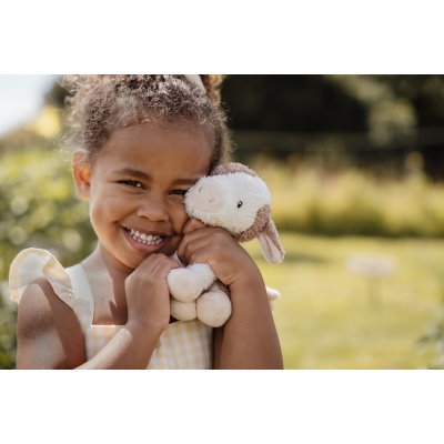 Little Dutch Plyšová kravička 17 cm - Farma - obrázek