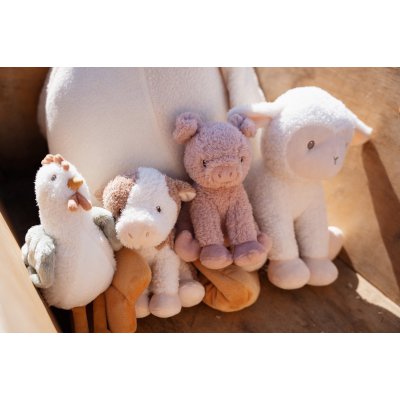 Little Dutch Plyšová kravička 17 cm - Farma - obrázek