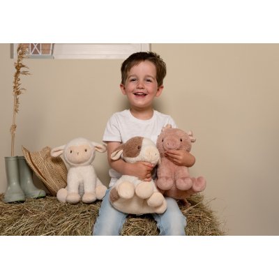 Little Dutch Plyšové prasátko 25 cm - Farma - obrázek
