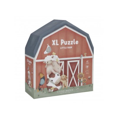 Little Dutch Puzzle Maxi - Farma - obrázek