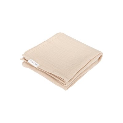 Little Dutch Pleny Swaddle 2 ks - Baby Bunny Beige, 70 x 70 cm - obrázek