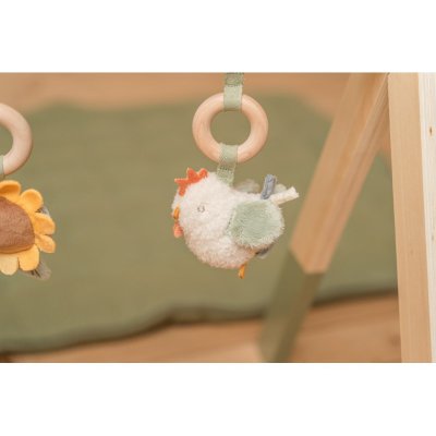 Little Dutch Dřevěná hrazdička - Farma - obrázek