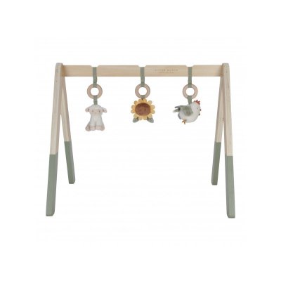 Little Dutch Dřevěná hrazdička - Farma - obrázek