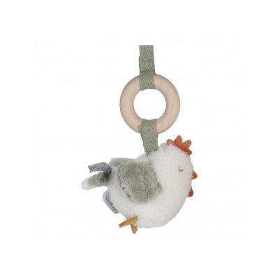 Little Dutch Dřevěná hrazdička - Farma - obrázek