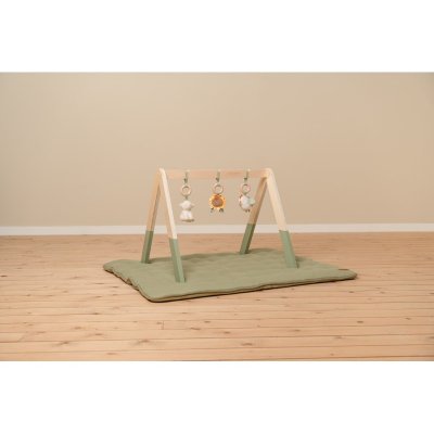 Little Dutch Dřevěná hrazdička - Farma - obrázek