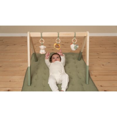 Little Dutch Dřevěná hrazdička - Farma - obrázek