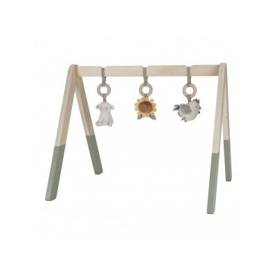 Little Dutch Dřevěná hrazdička - Farma