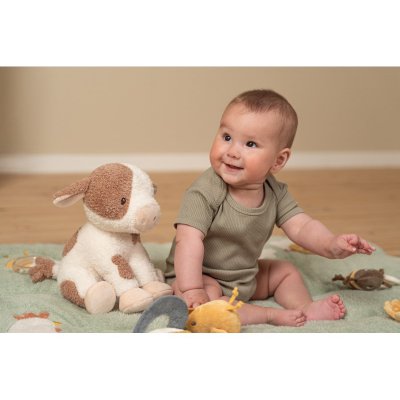 Little Dutch Plyšová kravička 25 cm - Farma - obrázek