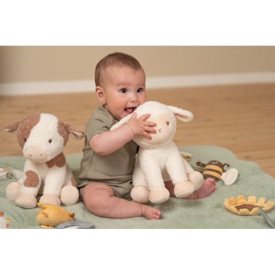 Little Dutch Plyšová kravička 25 cm - Farma - obrázek