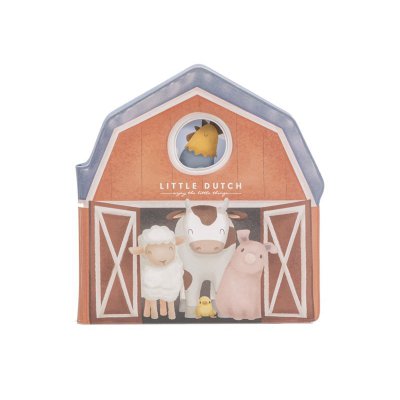 Little Dutch Knížka do vody - Farma