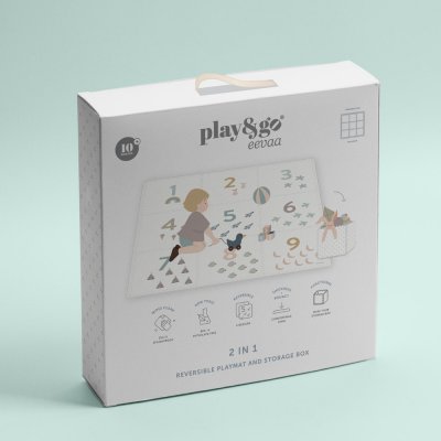 Play & Go Tiloo Podložka na hraní EEVA - Čísla - obrázek