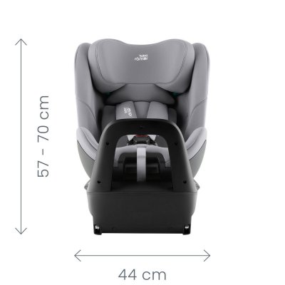 Britax Römer Swivel - Midnight Grey - obrázek