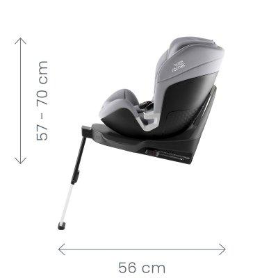 Britax Römer Swivel - Midnight Grey - obrázek