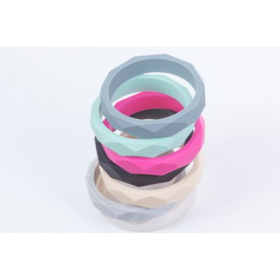 NEBO kojící náramek Elif - Růžový - obrázek