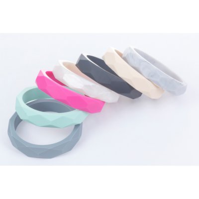 NEBO kojící náramek Elif - Růžový