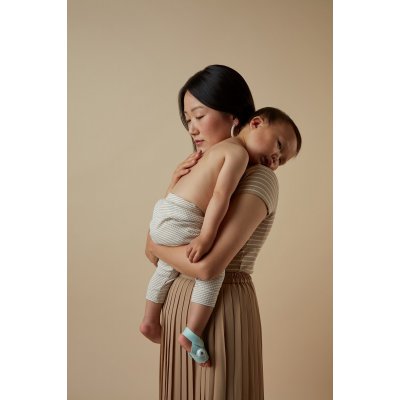 Owlet Smart Sock 3 Sada příslušenství - Deep Sea Green - obrázek