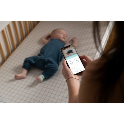 Owlet Smart Sock 3 Sada příslušenství - Deep Sea Green - obrázek