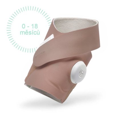 Owlet Smart Sock 3 Sada příslušenství - Dusty Rose
