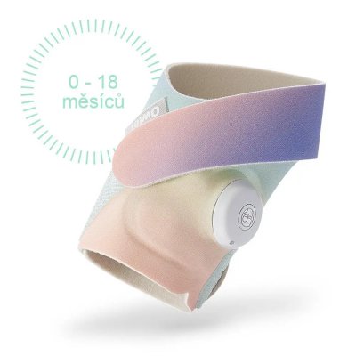 Owlet Smart Sock 3 Sada příslušenství - Forever Rainbow
