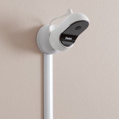 Owlet Monitor Duo - Cam 2 Kamera White & Smart Sock 3 Chytrá ponožka Original Mint - obrázek