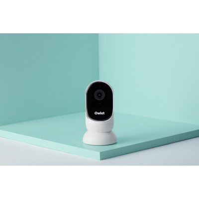 Owlet Monitor Duo - Cam 2 Kamera White & Smart Sock 3 Chytrá ponožka Original Mint - obrázek
