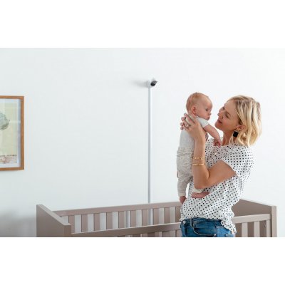 Owlet Monitor Duo - Cam 2 Kamera White & Smart Sock 3 Chytrá ponožka Original Mint - obrázek