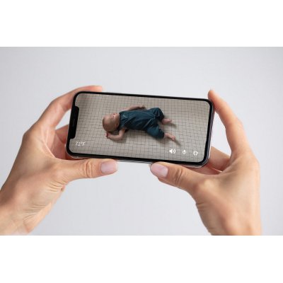 Owlet Cam 2 Kamera - White - obrázek