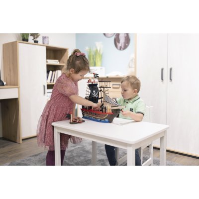 Zopa Dřevěná pirátská loď - obrázek