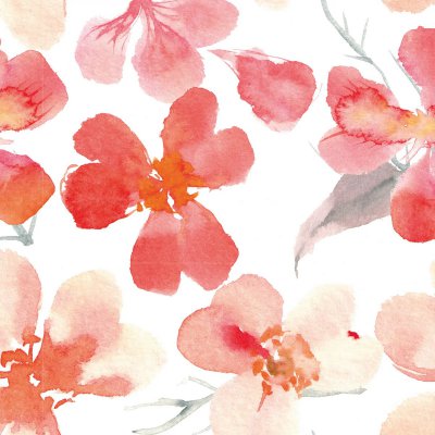 Kolorky Day Jednorázové Eko plenky M - Květy - obrázek