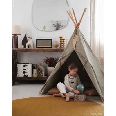 Nobodinoz Nevada Teepee - Laurel Green - obrázek