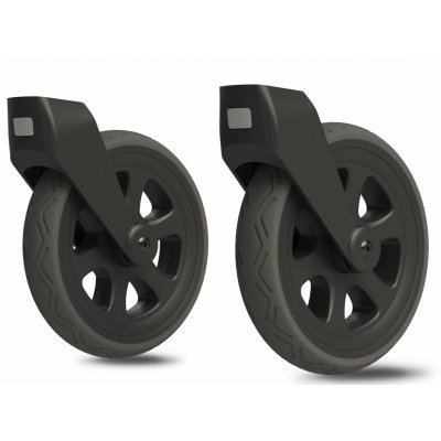 Joolz Day2+Day3 terénní otočná kola - Black