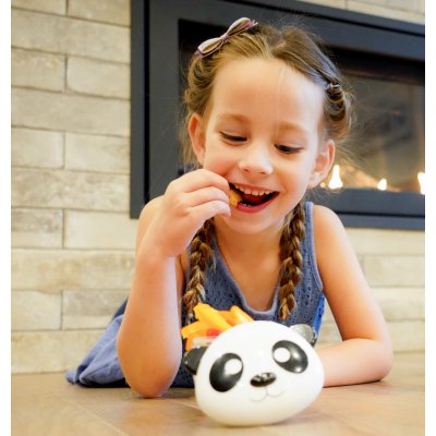 Melii Dóza na svačinu 232 ml - Panda - obrázek