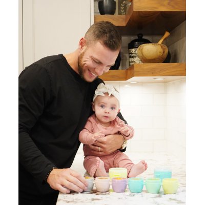 Melii Snap&Go Kelímky na potraviny 59 ml - 6 ks - obrázek