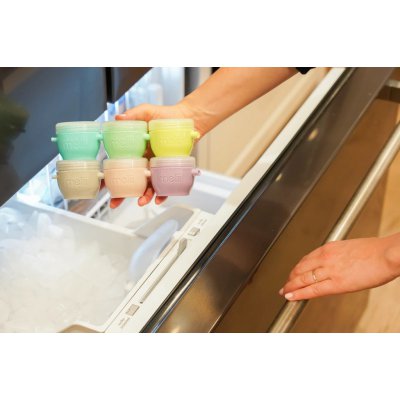 Melii Snap&Go Kelímky na potraviny 59 ml - 6 ks - obrázek