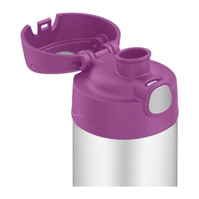 Thermos Hydratační uzávěr na dětskou termosku s brčkem - Fialová