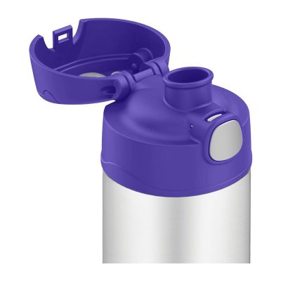 Thermos Hydratační uzávěr na dětskou termosku s brčkem - Tmavě fialová
