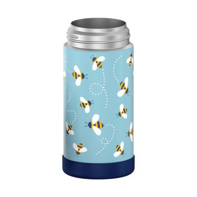 Thermos FUNtainer Dětská termoska s brčkem 355 ml - Honey Bees - obrázek