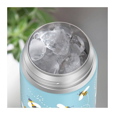 Thermos FUNtainer Dětská termoska s brčkem 355 ml - Honey Bees - obrázek
