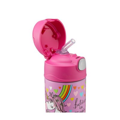 Thermos FUNtainer Dětská termoska s brčkem 355 ml - Jednorožec - Q6457_Thermos_Detska_termoska_s_brckem_Jednorozec_001.jpg
