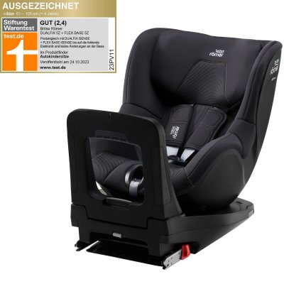 Britax Römer Set Baby-Safe 5Z2 + Flex Base 5Z + Dualfix 5Z - Fossil Grey - obrázek