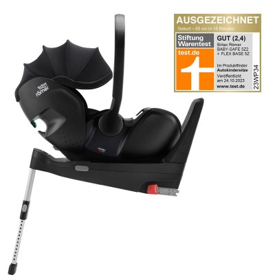 Britax Römer Set Baby-Safe 5Z2 + Flex Base 5Z + Dualfix 5Z - Galaxy Black - obrázek