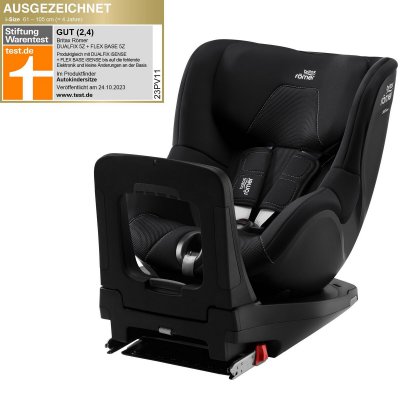Britax Römer Set Baby-Safe 5Z2 + Flex Base 5Z + Dualfix 5Z - Galaxy Black - obrázek
